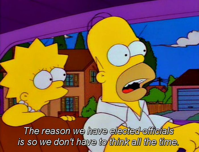 Top 100 Simpsons Quotes (100 pics)