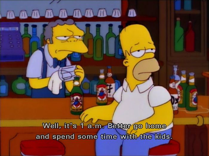 Top 100 Simpsons Quotes (100 pics)