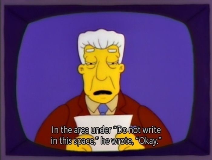 Top 100 Simpsons Quotes (100 pics)