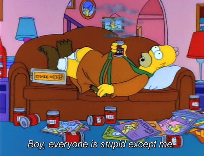 Top 100 Simpsons Quotes (100 pics)