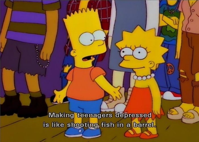 Top 100 Simpsons Quotes (100 pics)