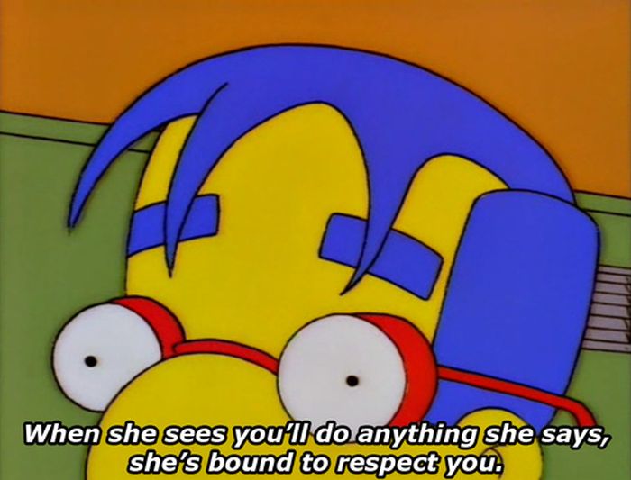 Top 100 Simpsons Quotes (100 pics)