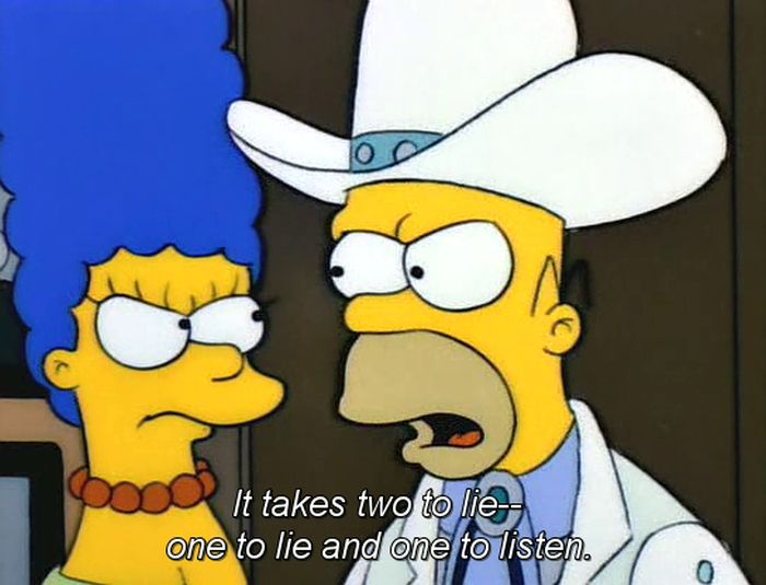 Top 100 Simpsons Quotes (100 pics)