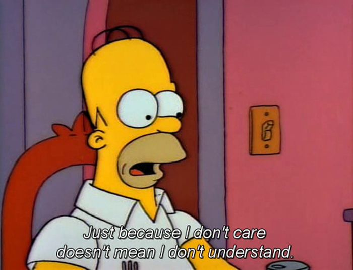 Top 100 Simpsons Quotes (100 pics)