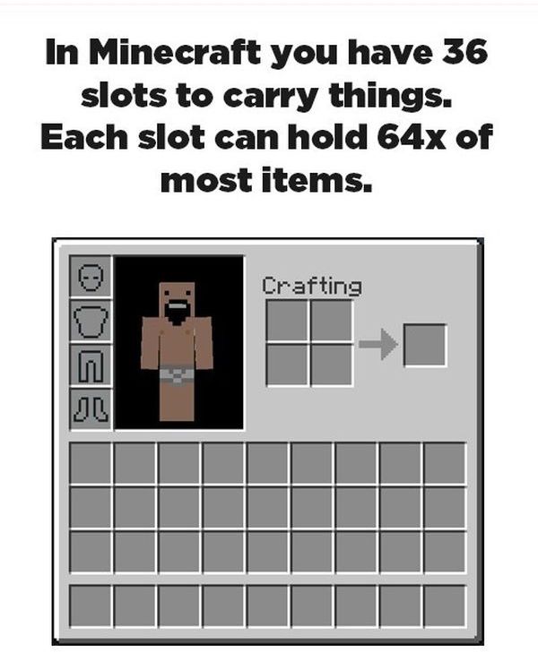 Minecraft Logic (10 pics)