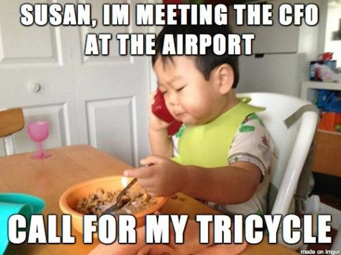 The Business Baby Meme (19 pics)