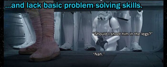 Why Stormtroopers Always Miss (24 pics)