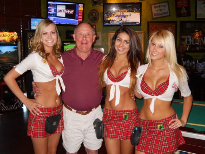 Hot Tilted Kilt Girls (40 pics)