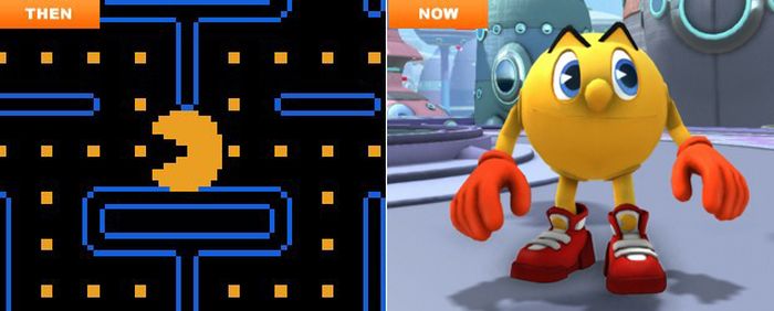 Video Game Characters Then And Now (23 pics)