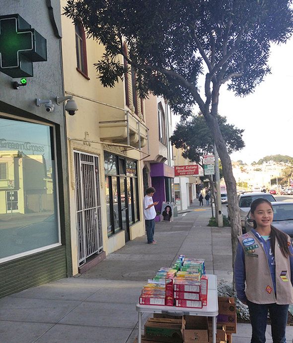 This Girl Scout Has a Brilliant Business Idea (4 pics)