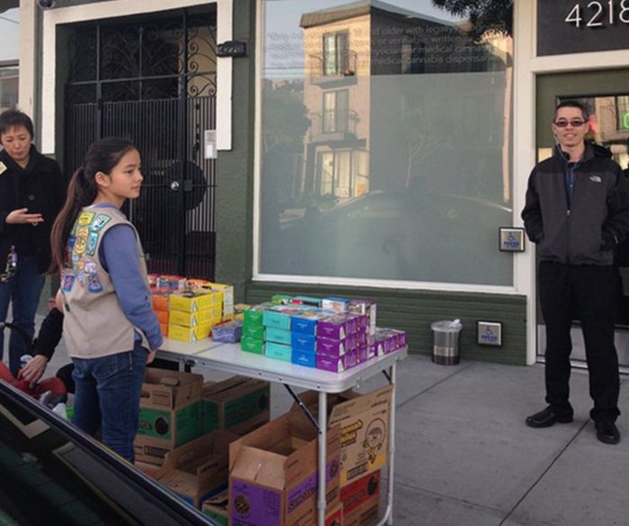 This Girl Scout Has a Brilliant Business Idea (4 pics)