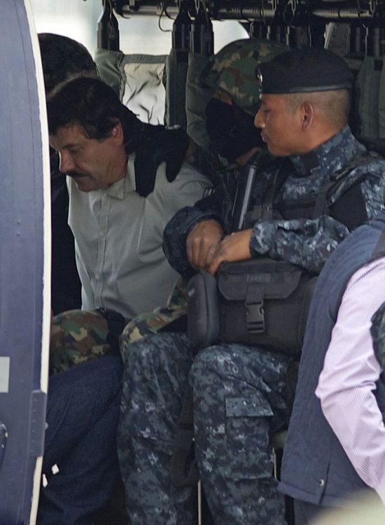 Joaquin 'El Chapo' Guzman Busted (10 pics)