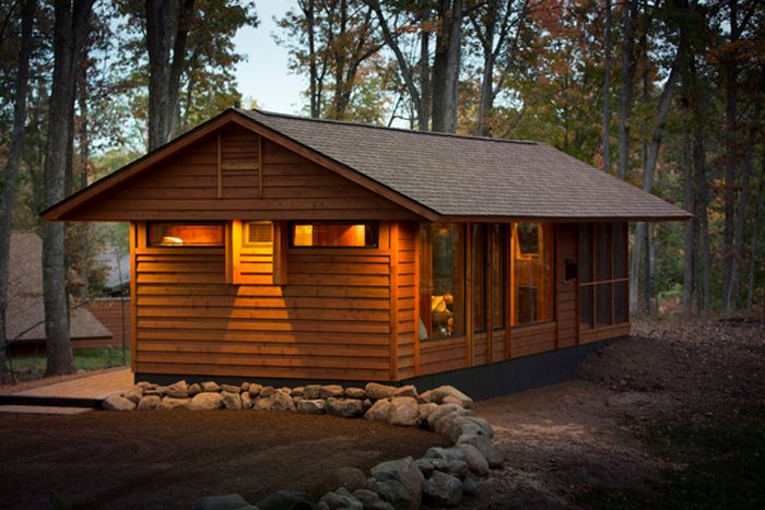 Cabin in the Woods (12 pics)