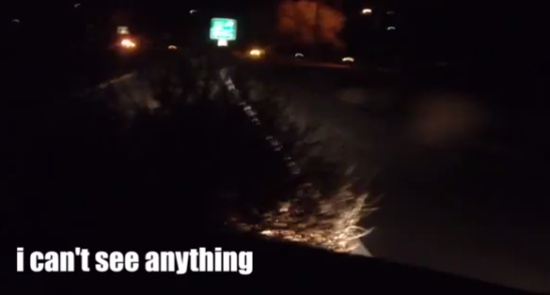 Tumbleweeds on the Road