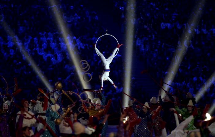 Closing Ceremony of Sochi Winter Olympics (36 pics)