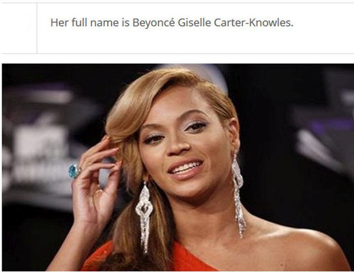 Interesting Facts about Beyoncé (25 pics)