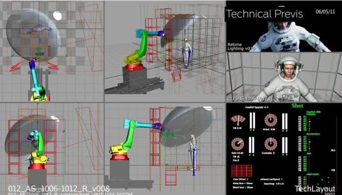 The Making of "Gravity" Visual Effects (16 pics + video)