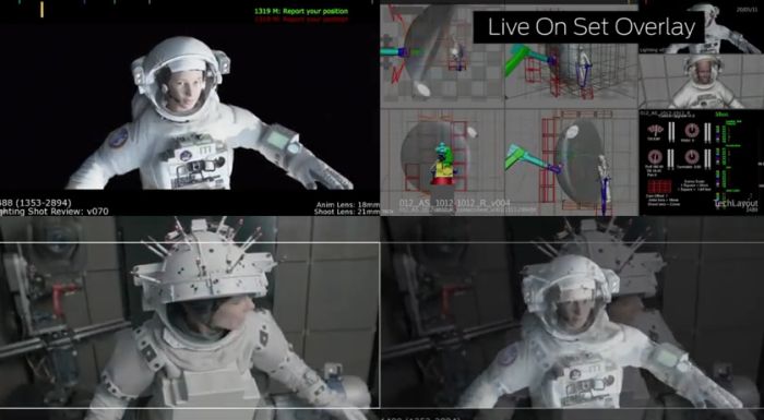 The Making of "Gravity" Visual Effects (16 pics + video)