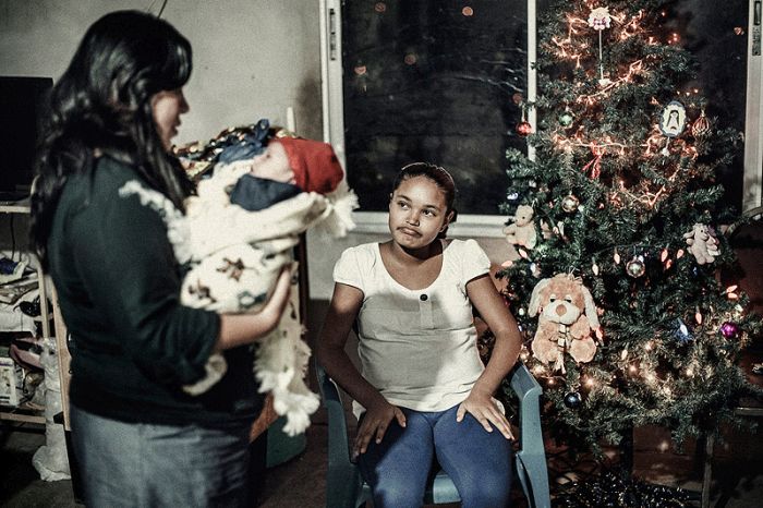 Teen Mothers in Honduras (33 pics)