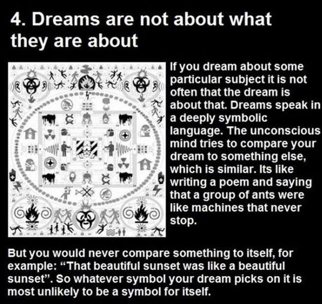 Dream Facts (10 pics)