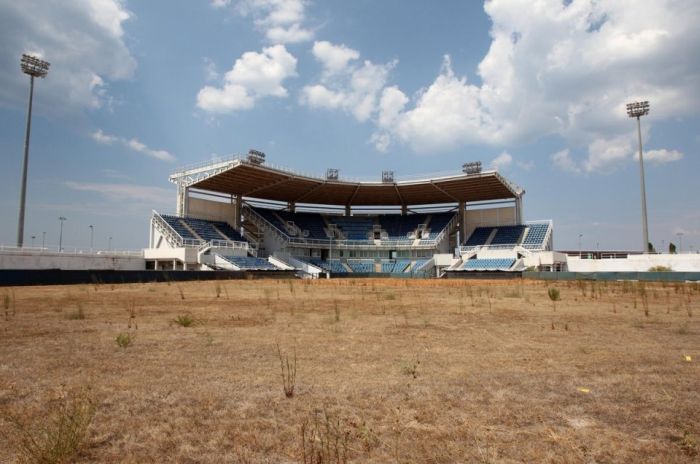 Abandoned Olympic Sites in Athens (21 pics)