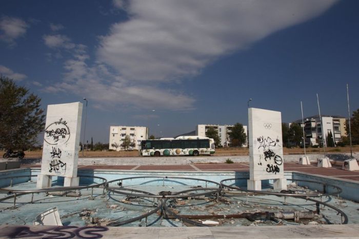 Abandoned Olympic Sites in Athens (21 pics)