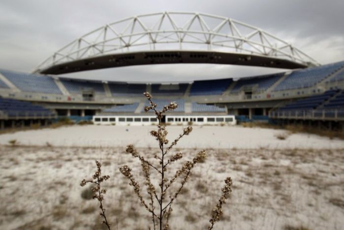 Abandoned Olympic Sites in Athens (21 pics)