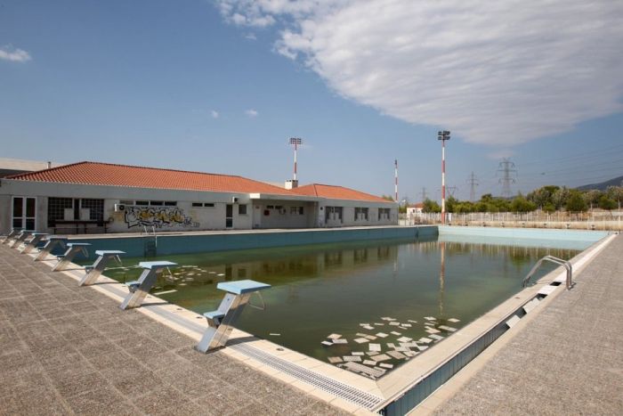 Abandoned Olympic Sites in Athens (21 pics)