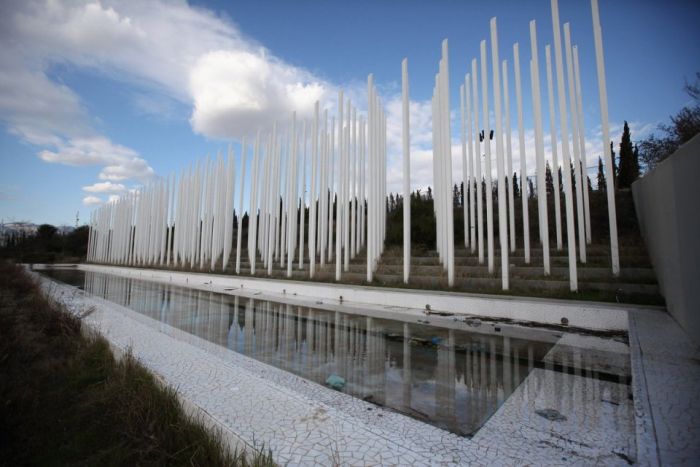 Abandoned Olympic Sites in Athens (21 pics)