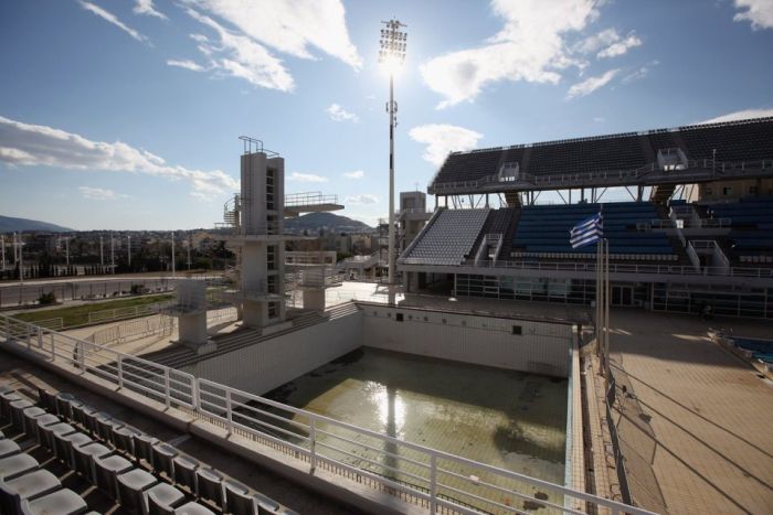 Abandoned Olympic Sites in Athens (21 pics)