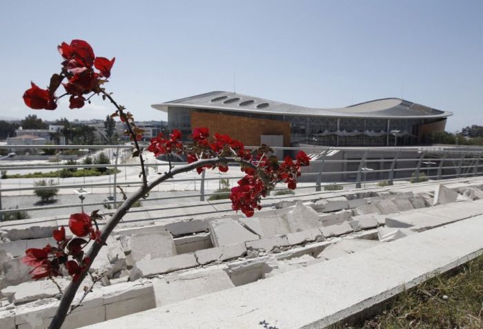 Abandoned Olympic Sites in Athens (21 pics)