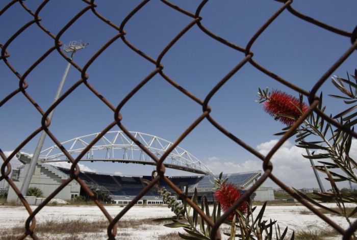 Abandoned Olympic Sites in Athens (21 pics)