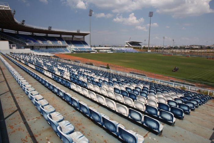 Abandoned Olympic Sites in Athens (21 pics)