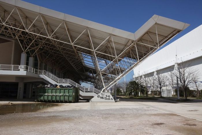 Abandoned Olympic Sites in Athens (21 pics)