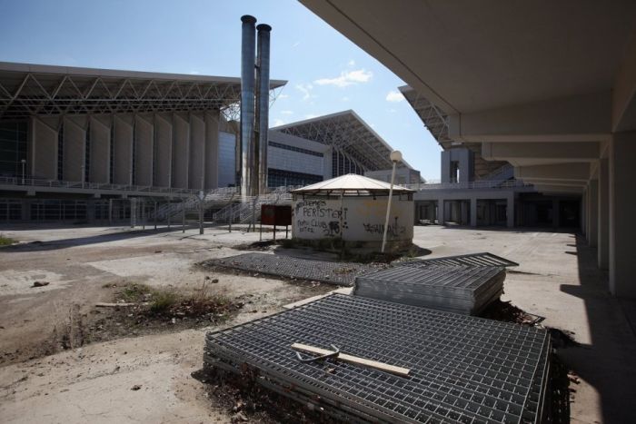 Abandoned Olympic Sites in Athens (21 pics)