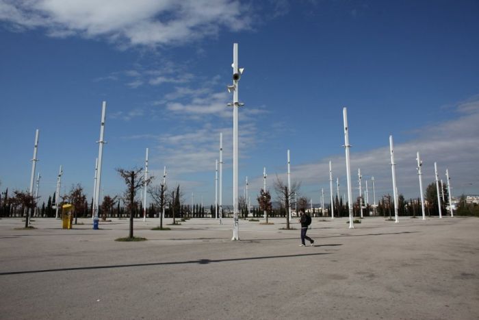 Abandoned Olympic Sites in Athens (21 pics)