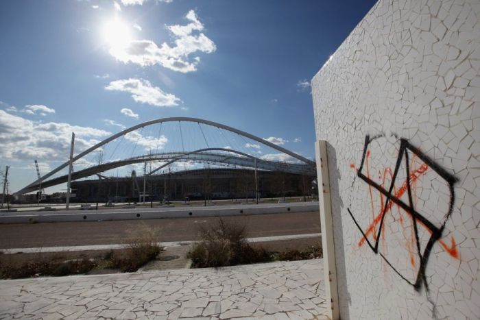 Abandoned Olympic Sites in Athens (21 pics)