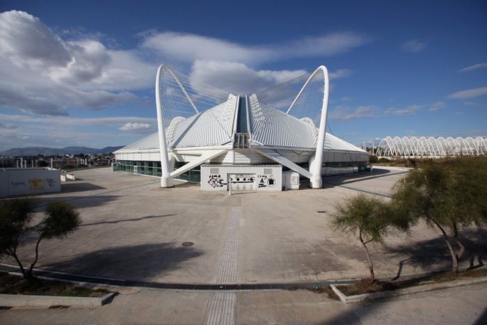 Abandoned Olympic Sites in Athens (21 pics)