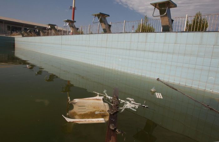 Abandoned Olympic Sites in Athens (21 pics)