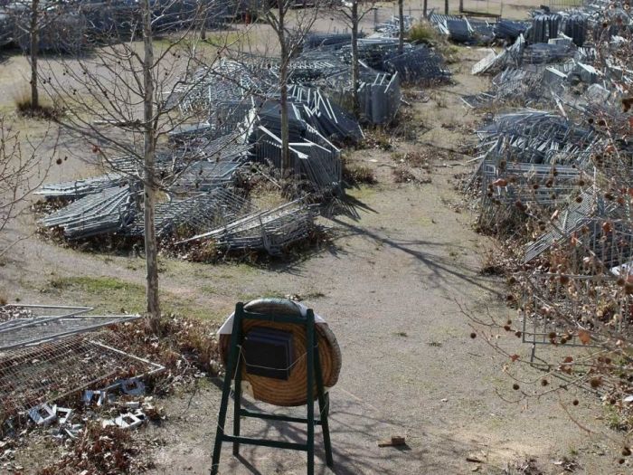 Abandoned Olympic Sites in Athens (21 pics)