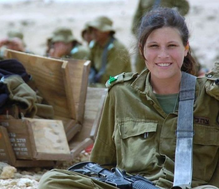 Girls of Israel Army Forces. Part 7 (45 pics)