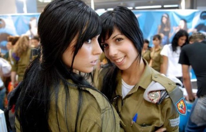 Girls of Israel Army Forces. Part 7 (45 pics)