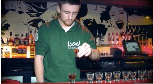 First Time Drunk (25 gifs)