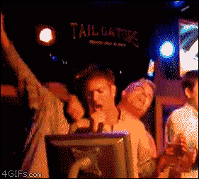 First Time Drunk (25 gifs)