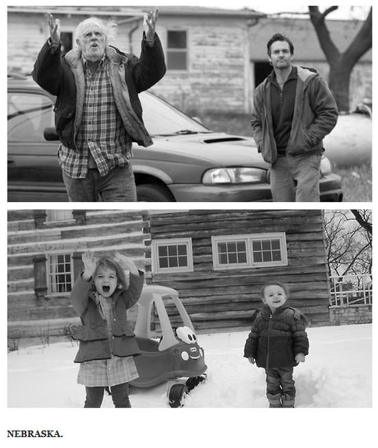Kid Reenacts Scenes From Oscar-Nominated Films. Part 2 (9 pics)