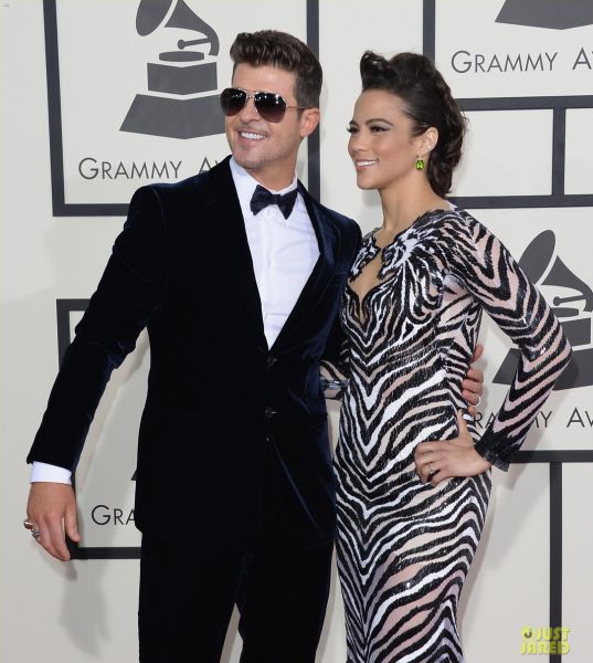 Robin Thicke’s Ken Doll Arms (11 pics)