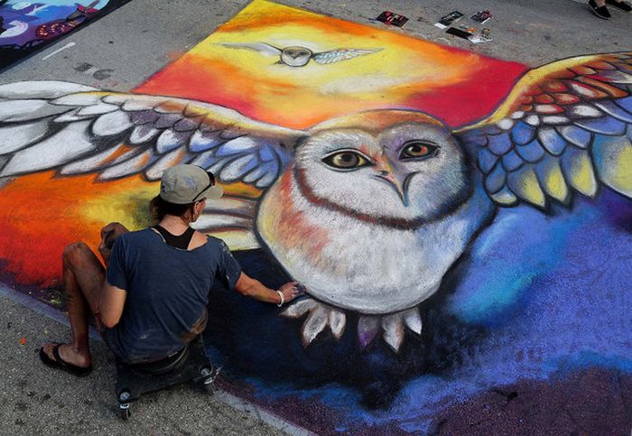 The 20th Annual Lake Worth Street Painting Festival (29 pics)