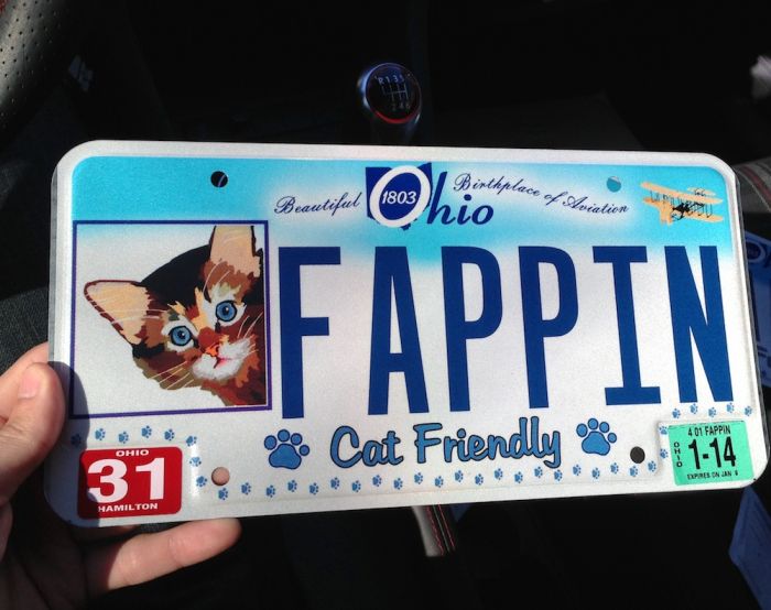 Funny License Plates. Part 3 (34 pics)