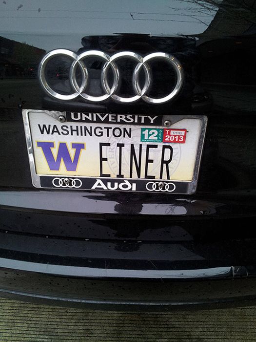 Funny License Plates. Part 3 (34 pics)