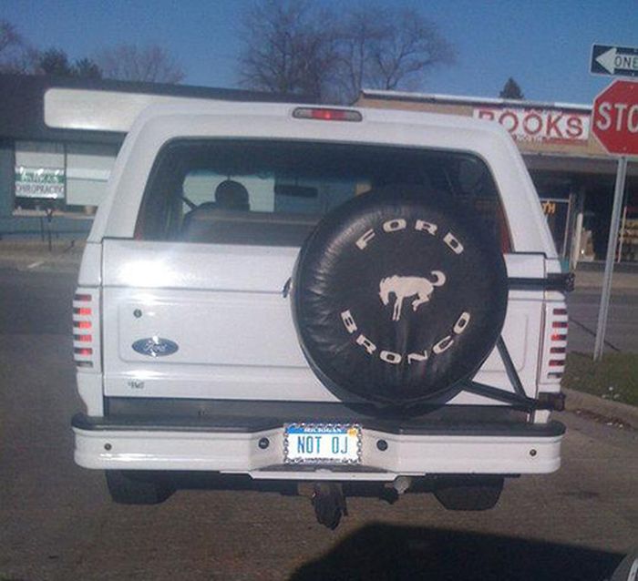 Funny License Plates. Part 3 (34 pics)